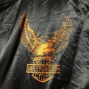 Vintage Harley-Davidson Bomber jacket